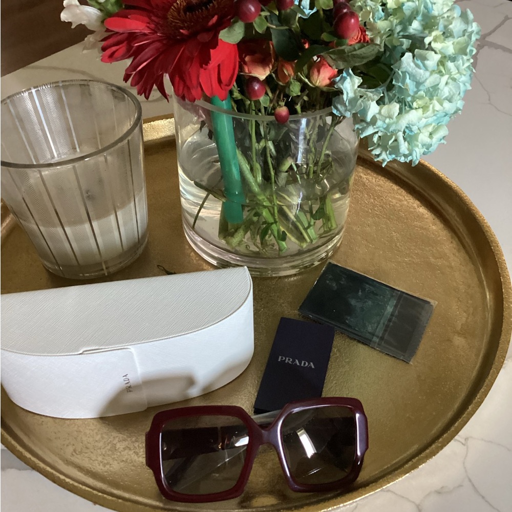 Prada sunglasses NWT .